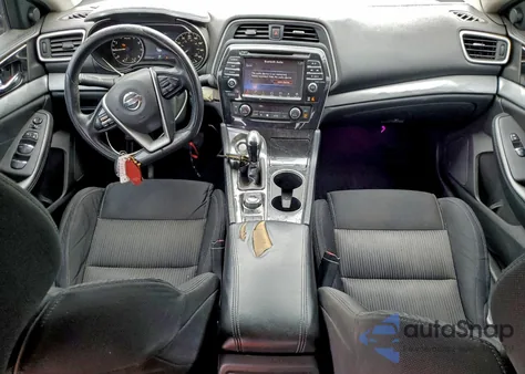 2016 Nissan Maxima 3.5S z USA, uszkodzony, nr VIN 1N4AA6APXGC389552